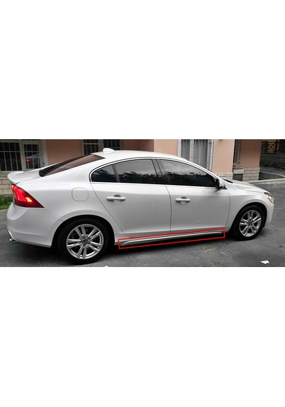 Volvo S60 R-design Marşpiyel Takımı