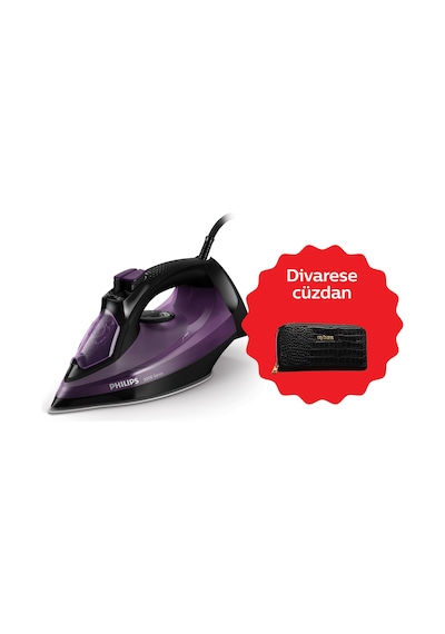 Philips DST5030/80 2400 W Buharlı Ütü + Divarese Cüzdan