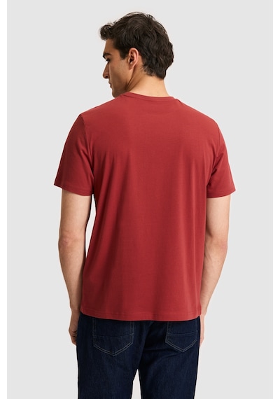 U.S. Polo Assn. U.s. Polo Assn. Erkek Vişne Tişört Basic 50326953-vr223 U.S. Polo Assn. U.s. Polo Assn. Erkek Vişne Tişört Basic 50326953-vr223
