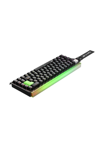 Havit Gamenote Kb921l Pro-tur Rgb Mekanik Manyetik Oyuncu Klavyesi, 8k Hz, 0.25ms Düşük Gecikme