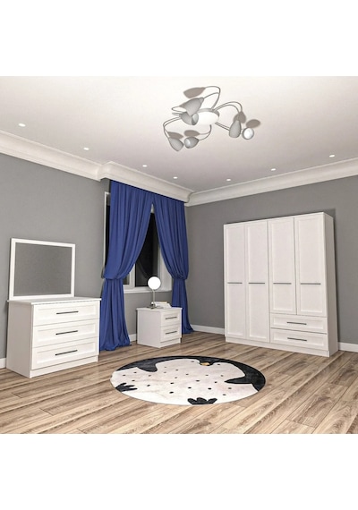 Sweet Genç Odası Takımı Mdf Siyah Sweet Genç Odası Takımı Mdf Siyah