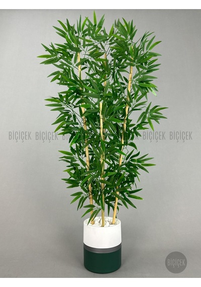 Yapay Bambu Ağacı 140cm Lux Saksı H