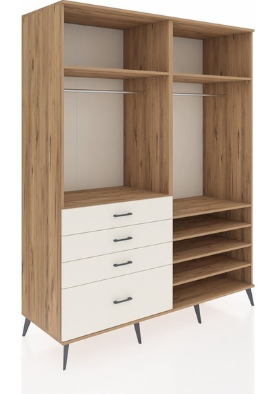 Kronos Gardrop 7 Raflı 4 Çekmeceli 2 Askılı 176x59x221 Çam-çam/aytaşı Çam/aytaşı Kronos Gardrop 7 Raflı 4 Çekmeceli 2 Askılı 176x59x221 Çam-çam/aytaşı Çam/aytaşı