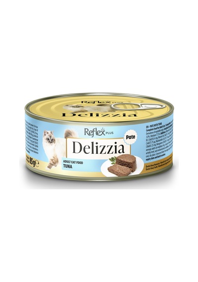 Delizzia Kıyılmış Karışık Yetişkin Kedi Maması Paketi 6x85 Gr.