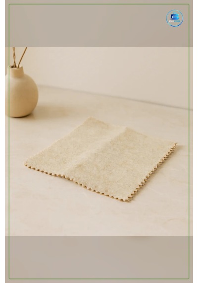 Temizlik Bezi Doğal Kabak Lifi 25x25 Cm 3'lü Çok Amaçlı Mutfak Ba Çok Renkli