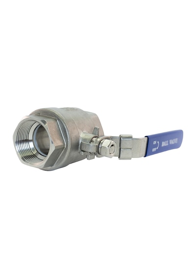 Paslanmaz Küresel Vana 11-4" Tekne Vanasi