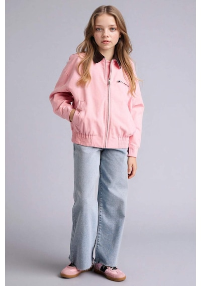 Defacto Mont Kız Çocuk G5273a826sppn396 Pembe-pn396