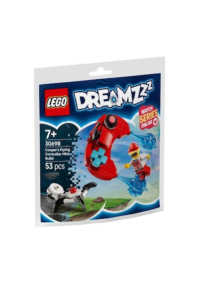 Lego Dreamzzz 30698 Cooper's Flying Controller Mini Build