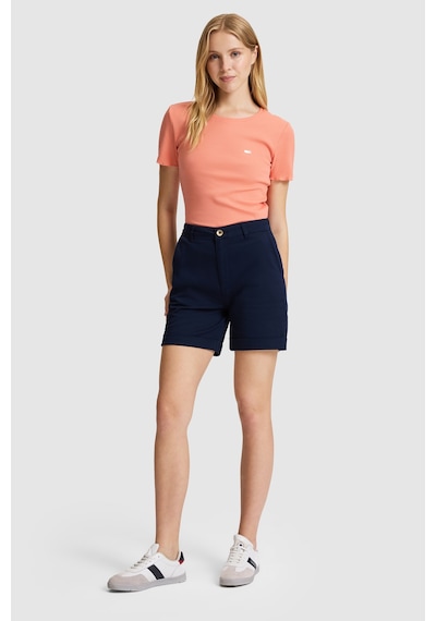 U.S. Polo Assn. U.s. Polo Assn. Kadın Mercan Tişört 50323485-vr204 Coral