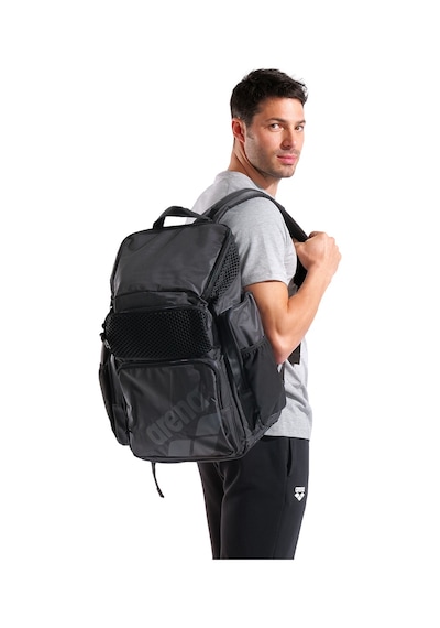 Arena One Go 45 Litre Unisex Siyah Günlük Stil Sırt Çantası 010231100 1735576 Siyah