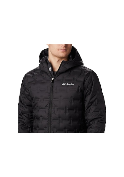 Columbia Delta Ridge Down Hooded Erkek Kaz Tüyü Mont Wo6610 001