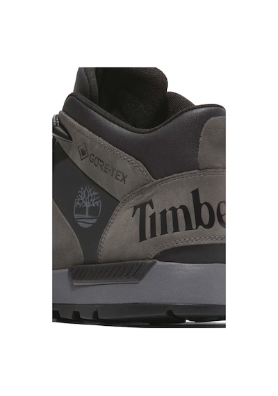 Timberland Mıd Lace Up Waterproof Sn Grı Erkek Outdoor Gri