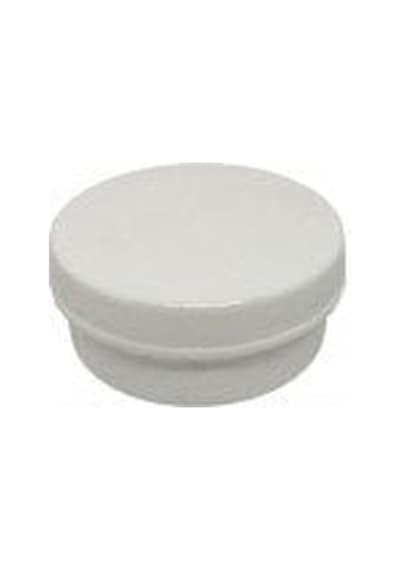 Plastik Beyaz Krem Kabı Kavanozu 20 Ml 3000 Adet