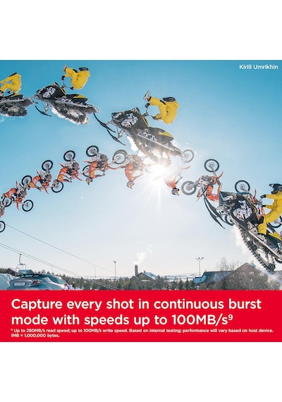 Sandisk Extreme Pro Sdxc Uhs-ıi Hafıza Kartı V60 512 Gb 280 Mb/s