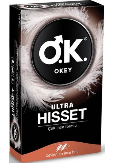 Okey Rötar Prezervatif 10'lu + Ultra Hisset Prezervatif 10'lu