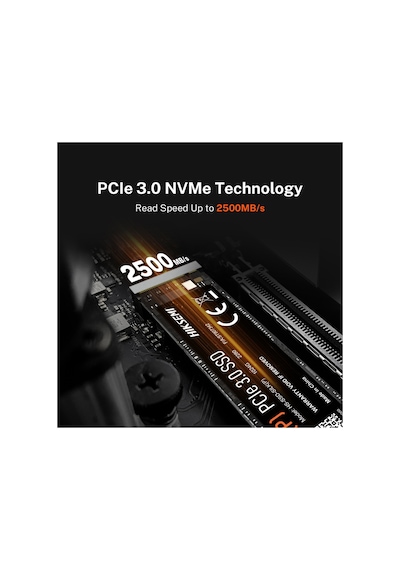 Hiksemi Sılk P 128gb M.2 2280 Pcıe 3.0 Nvme Ssd 1200mb/s Okuma 950mb/s Yazma