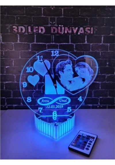 Hediye 16 Renkli Kumandalı Led Lamba Hediye 16 Renkli Kumandalı Led Lamba