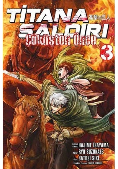 Titana Saldırı Çöküşten Önce 3 - Ryo Suzukaze - Gerekli Şeyler