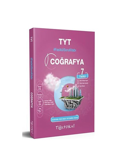 Testokul Fasikül Soru Kitabı Tyt Coğrafya 7 Fasikül
