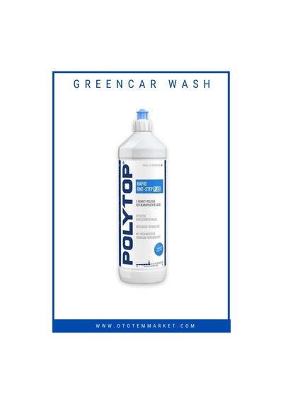POLYTOP RAPİD ONE STEP PLUS TEK ADIM PASTA 1 LT