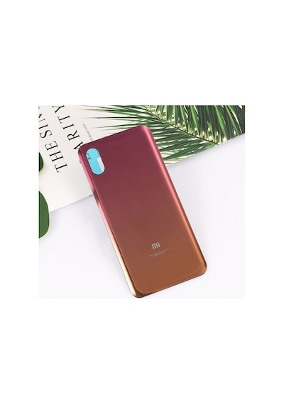 Xiaomi Mi 8 Pro Arka Kapak Batarya Kapağı Kırmızı