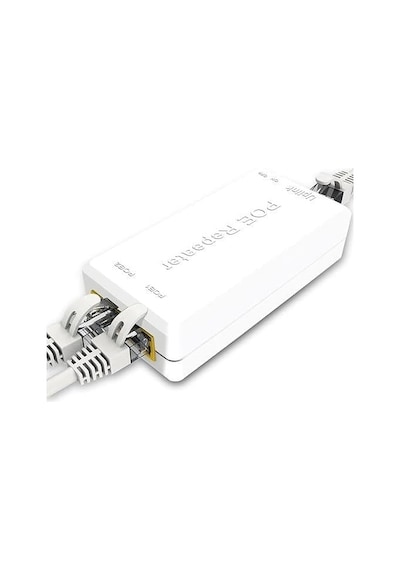 Ezcool Ez-102jl 1 Giriş 2 Çıkış Poe Repeater Çoklayıcı