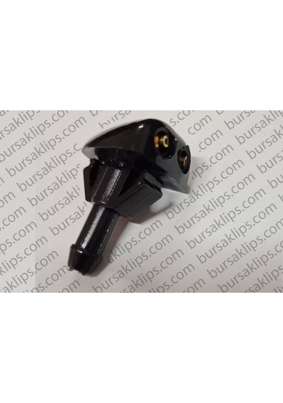 6839- Hyundai Accent 95-05,getz 00-05,starex 97-08 Çift Gözlü Fıskiye Memesi 2 Adet