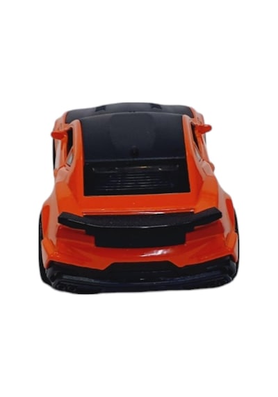 Çekbırak Metal Araba Mustang Yeşil 3681a- Mustang Turuncu
