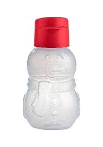 Tupperware Figürlü Şişe Beyaz