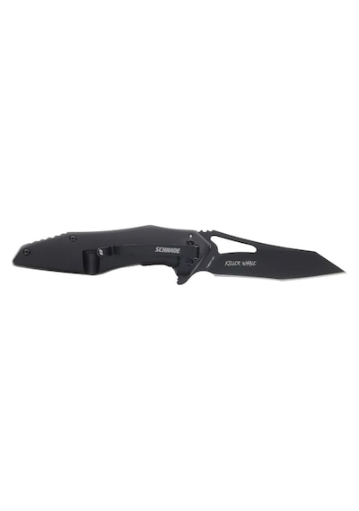 Schrade Usa Killer Whale Folder Katlanır Aus-10 Çelik Kamp Çakı 1159321 Siyah