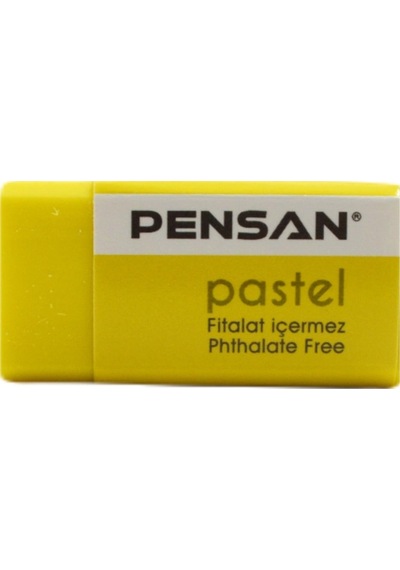 Orta Boy Silgi Pastel Renkler No:24 Ps24p 1 Adet