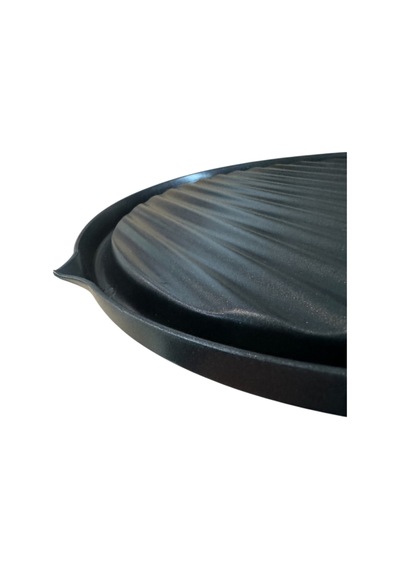 Döküm Izgara Tava 30 Cm Siyah