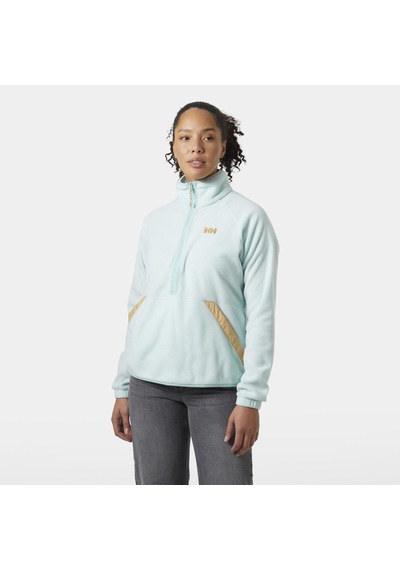 Helly Hansen W Rig 1/2 Zip Kadın Polar-30803 Açık Mavi