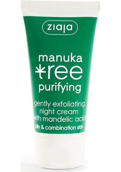 Ziaja Manuka %3 Mandelik Asitli Gece Kremi 50 ML