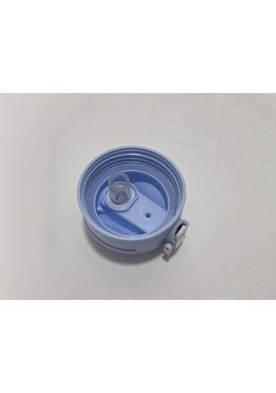 Otomatik Pipetli Su Matarası Yedek Kapağı 57mm Açık Mavi Çok Renkli