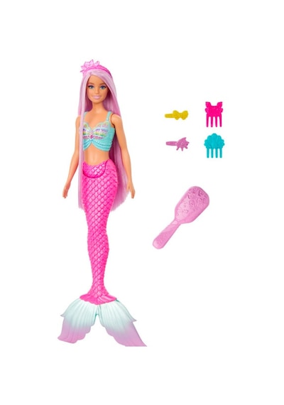 Barbie Uzun Saçlı Muhteşem Deniz Kızı HRR00