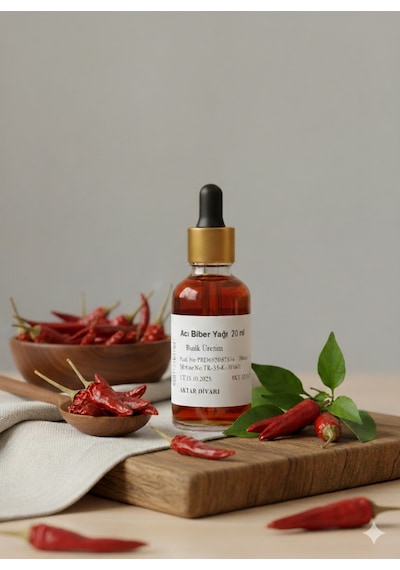 Acı Biber Yağı 20 Ml Aktar Diyarı Diğer