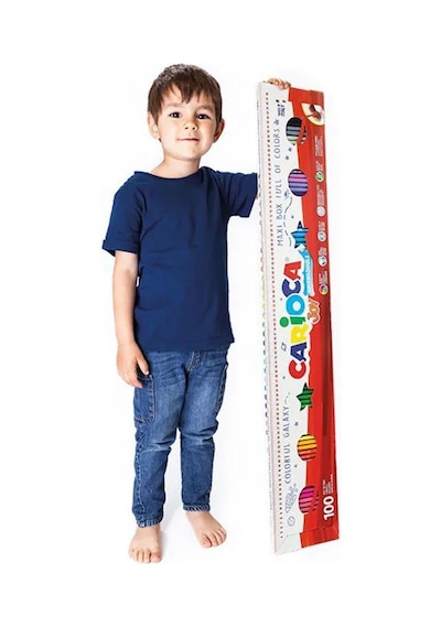 Carioca Joy Süper Yıkanabilir Keçeli 100 Adet Boya Kalemi   41019