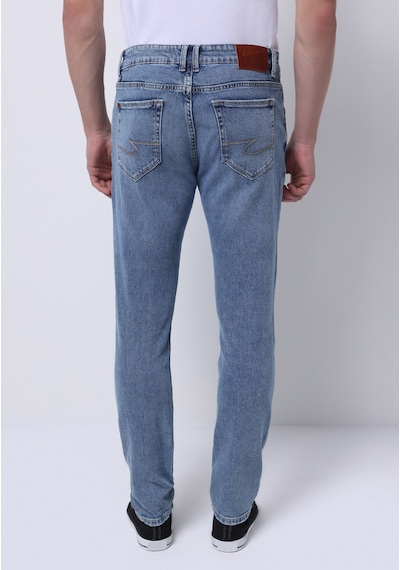 Colin's Colins Slim Fit Erkek İndigo Jean Pantolon Cl1074724 Q1.v1 Dn44232 DENİM