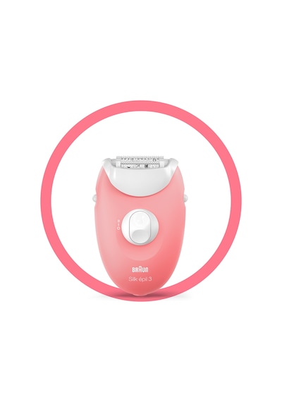 Braun Silk-Epil 3 3176 Smartlight 2 Hız Ayarı Kablolu Epilatör