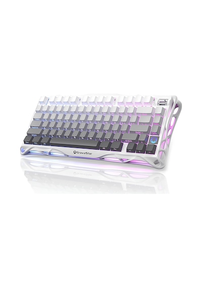 Gravastar Mercury K1 RGB Kablosuz Mekanik Oyuncu Q Klavye