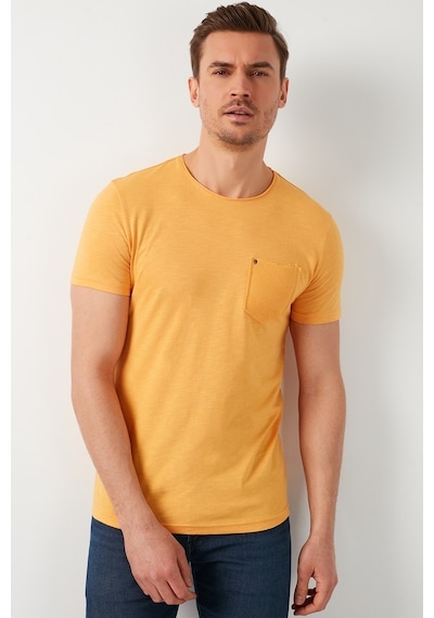 Buratti Erkek T Shirt 5902000 - 480419462 Hardal