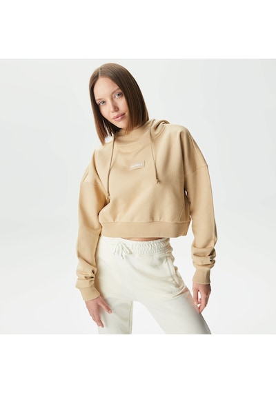United4 Unıted4 Kadın Krem Sweatshirtdüzuhws