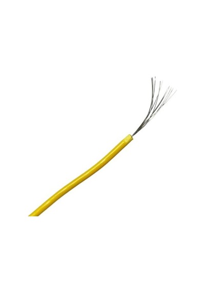 electroon 24AWG 590Metre Sarı Çok Damarlı Montaj Kablosu
