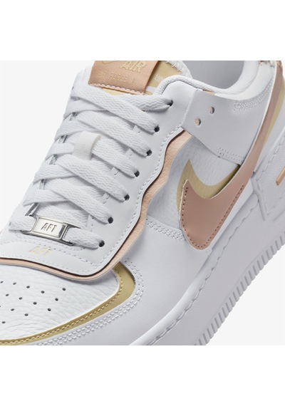 Nike Air Force 1 Shadow Kadın Beyaz Sneaker Dz1847-111 Juststep