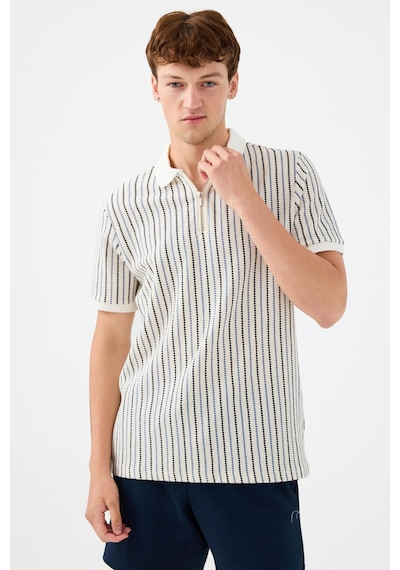 Loft Lf2036023 Erkek Kısa Kollu Polo T-shirt Mavi