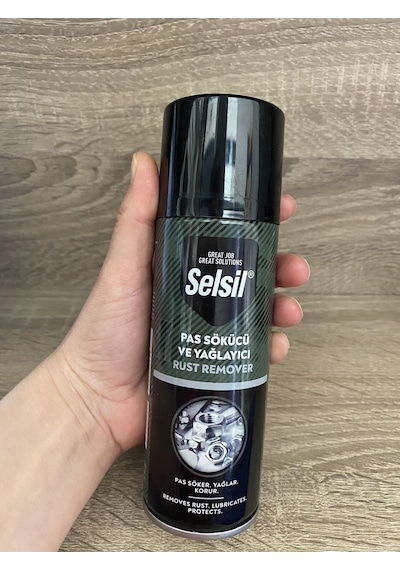 Selsil Pas Sökücü Ve Yağlayıcı Sprey 200 Ml 1 adet