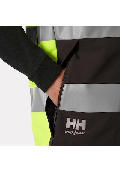 Helly Hansen Alna 4x Tech Vest 74030 Reflektörlü İş Yeleği 2xl-369-reflektörlü Sarı Hi-vis Yellow