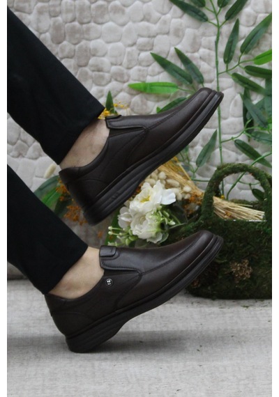Pierre Cardin 14602 Kahve Comfy Hakiki Deri Erkek Ayakkabı 001
