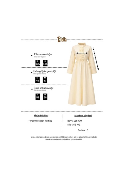 Riella Butik Viona Fırfır Detaylı Elbise Yeşil